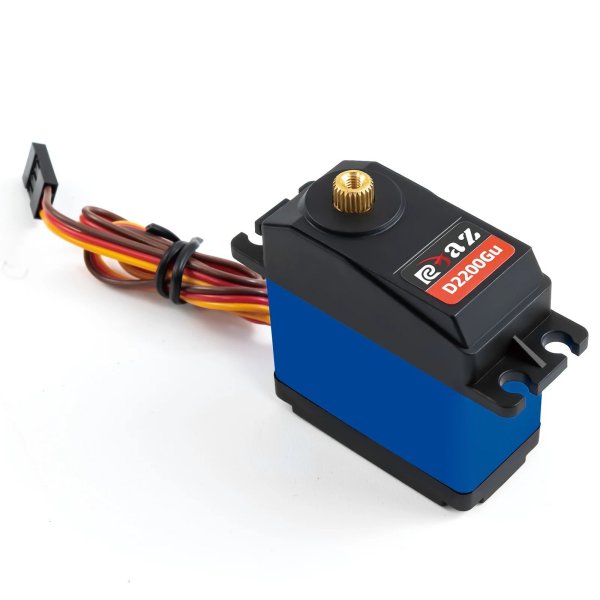 画像5: RCXAZ メタルハウジング 高速メタルギア デジタルサーボ 20kg-35kg 180 大トルク 防水 RCカークローラー SCX10 TRX4用 S201005010037303450 (5)