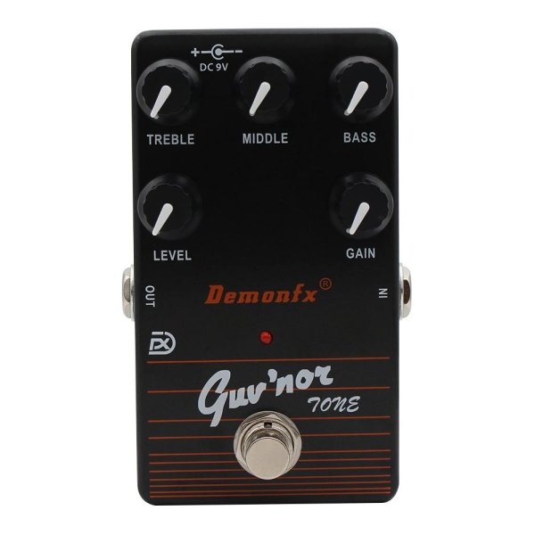 画像1: GUVNOR: Demonfx GUVNOR Tone ギターエフェクトペダル ディストーション (M-SHALL GUV&#39;NOR ペダルベース) S201005010127594837 (1)
