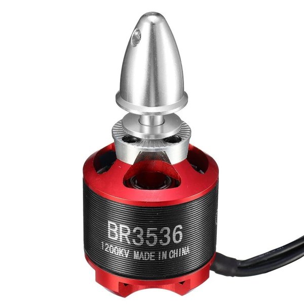 画像1: Racerstar br3536 1200kv 2-4s ブラシレスモーター fpv rc 飛行機モデル S221384219 (1)