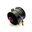 画像1: Powerfun edf 70 ミリメートルダクトファン 4 s 3400kv ブラシレスモーター 12 ブレードプロペラ rc 飛行機 S221612490 (1)