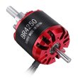 画像2: 1 個 Racerstar rc ブラシレスモーター br4250 800kv 3s-7s サポート 11*5.5 プロップ固定翼 rc 飛行機ドローン S221646528 (2)