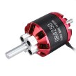 画像3: 1 個 Racerstar rc ブラシレスモーター br4250 800kv 3s-7s サポート 11*5.5 プロップ固定翼 rc 飛行機ドローン S221646528 (3)