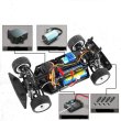 画像3: Udirc 1607 プロ rtr 1/16 2.4 グラム 4wd rc カーブラシレスドリフトオンロード LED ライト  S221939301 (3)