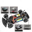 画像4: Udirc 1607 プロ rtr 1/16 2.4 グラム 4wd rc カーブラシレスドリフトオンロード LED ライト  S221939301 (4)