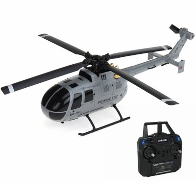 画像1: Eachine E120 6軸 オプティカル フロー RC ヘリコプター RTF モード1 2選択可 S221953348