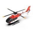 画像2: Eachine E135 2.4 グラム 6ch ダイレクトドライブ デュアルブラシレス ワンキー 3d ロール フライバーレス 1:36 EC135 スケール RC ヘリコプター RTF S221990469 (2)