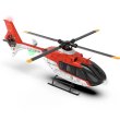 画像3: Eachine E135 2.4 グラム 6ch ダイレクトドライブ デュアルブラシレス ワンキー 3d ロール フライバーレス 1:36 EC135 スケール RC ヘリコプター RTF S221990469 (3)