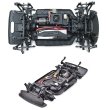 画像5: Hnr h9802 pnther 1/10 2.4 グラム 4wd ブラシレス rc カードリフトオンロードフラットランニング電気 レーシング s ホビーウィングモーター esc S222002366 (5)