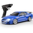 画像1: Ldrc 1899/a99 rtr 1/18 2.4 グラム rwd rc カードリフト gtr r34 ジャイロ LED ライトオンロードフル比例 合金 ボディシェル レーシング s  S222010270 (1)