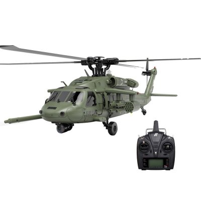 画像1: Eachine E200 s uh-60 2.4 グラム 6ch 6 軸ジャイロ デュアル ブラシレス モーター 1:47 スケール フライバーレス rc ヘリコプター rtf S222014606