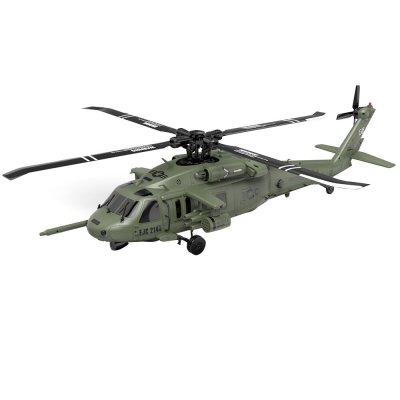 画像2: Eachine E200 s uh-60 2.4 グラム 6ch 6 軸ジャイロ デュアル ブラシレス モーター 1:47 スケール フライバーレス rc ヘリコプター rtf S222014606