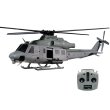 画像1: Goosky e2 1:35 uh-1yスケール 2.4G 6ch デュアルブラシレスダイレクトドライブモーター RC ヘリコプター bnf/rtf GTSフライトコントロールシステム付き S222019934 (1)