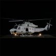 画像2: Goosky e2 1:35 uh-1yスケール 2.4G 6ch デュアルブラシレスダイレクトドライブモーター RC ヘリコプター bnf/rtf GTSフライトコントロールシステム付き S222019934 (2)