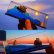 画像2: タイタニック クルーズ船 流体ドリフトボトル 装飾 砂時計フローティング S22d4380007770 (2)