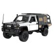 画像2: MNRC MN82S 1/12 2.4G 4WD LC79 RC カーフル比例制御クライミングオフロードモデル S222023823 (2)