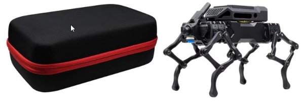 画像1: [ACCE READY] Waveshare WAVEGO、12自由度バイオニック犬型ロボット、ESP32およびPI4B向けオープンソース、顔認識、カラートラッキング S22d4100773168_12 (1)
