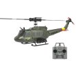 画像1: UH-1ヒューイ ラジコンヘリ 2.4G 6軸 バッテリー2個 光学式高度維持 RTF S222031235 (1)