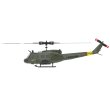 画像2: UH-1ヒューイ ラジコンヘリ 2.4G 6軸 バッテリー2個 光学式高度維持 RTF S222031235 (2)