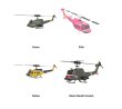 画像7: UH-1ヒューイ ラジコンヘリ 2.4G 6軸 バッテリー2個 光学式高度維持 RTF S222031235 (7)
