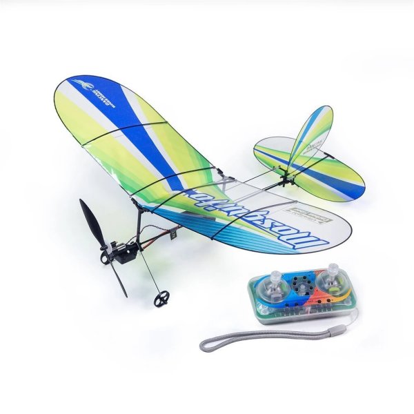 画像1: ダンシングウィングス E43 モスキート 360mm スローフライヤー PNP 受信機送信機付 S222034183 (1)