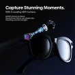 画像5: 【世界初公開】Zeblaze Eyewear AIスマートシューティンググラス 5MP 1080pカメラ chatgpt-4o 強化オープンイヤースピーカー 32GBストレージ 14時間バッテリー駆動 多言語対応 IPX4 ハンズフリーオーディオスマートグラス S222035255 (5)