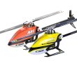 画像1: バッテリー2個付き BNF OMPHOBBY m1 v1 2.4G 6ch 3D エアロバティック デュアル ブラシレス ダイレクトドライブモーター RC ヘリコプター  S222035427 (1)