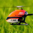 画像3: バッテリー2個付き BNF OMPHOBBY m1 v1 2.4G 6ch 3D エアロバティック デュアル ブラシレス ダイレクトドライブモーター RC ヘリコプター  S222035427 (3)