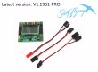 画像1: Swiftflying KK 2.1.5 LCD マルチローター フライト コントロール ボード KK2.1.5 最新 V1.19S1 クアッドコプター KK2 6050MPU 644PA および USB ASP S222251832653268153 (1)