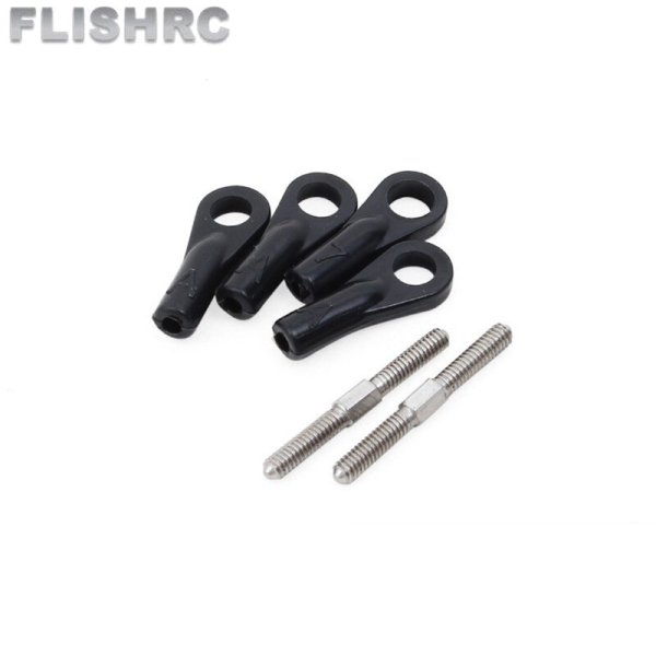 画像1: ALZRC Devil FAST 380 420 FBL Pros and Cons Pull Rod Set RC Helicopter Parts D380F07 S932506017070 (1)