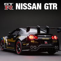 新しい 1:32 NISSAN GT-R R35 合金 車模型 Diecasts & Toy s Cars Kid Boy S223256801153056243