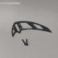 FLISHRC F180 カーボンファイバー垂直水平スタビライザーセット 030 S223256802841021666