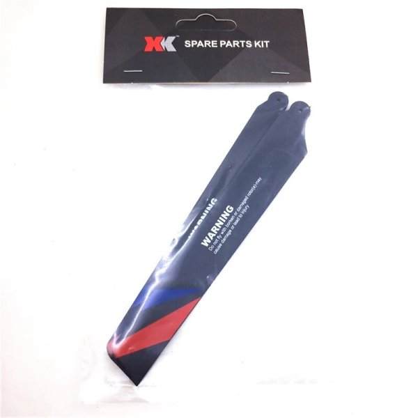 画像1: WLs XK K130 RC ヘリコプター メインブレード S223256803638593860_3 (1)