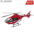 画像1: 在庫あり FLISHRC EC135 スケール 胴体 4 ローター ブレード 6CH ヘリコプター GPS H1 フライト コントロール BNF Not Bell 206 S223256803823378014 (1)