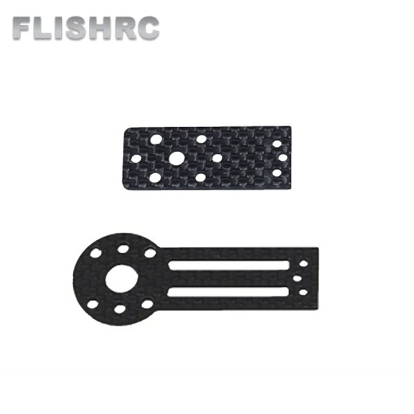 画像1: FLISHRC EC135 シミュレーション RC ヘリコプター テールモーターマウント S223256803842135887_26 (1)