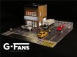 画像2: G-FANSモデル1:64モデルショップビル主導ジオラマ S223256804000128984 (2)