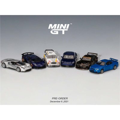 画像4: MINI GT 1:64 ランボルギーニアヴェンタドールSVJビオラアレテイアダイキャストモデルカー S223256804007644258