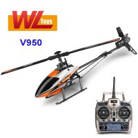 WL V950 RC ヘリコプター RTF 2.4G 6CH 3D 6G ブラシレス モーター プレーン フライバーレス Aircaft ギフト フレンド S223256804120166031