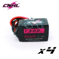CNHL 4S 6S 14.8V 22.2V Lipo バッテリー 4 個 1300mah 100c 6s S223256804148552287_2
