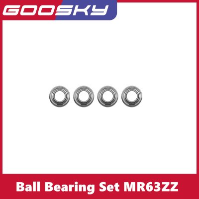 画像1: GOOSKY S2 ボールベアリングセット MR63ZZ ヘリコプター  S223256804151179525