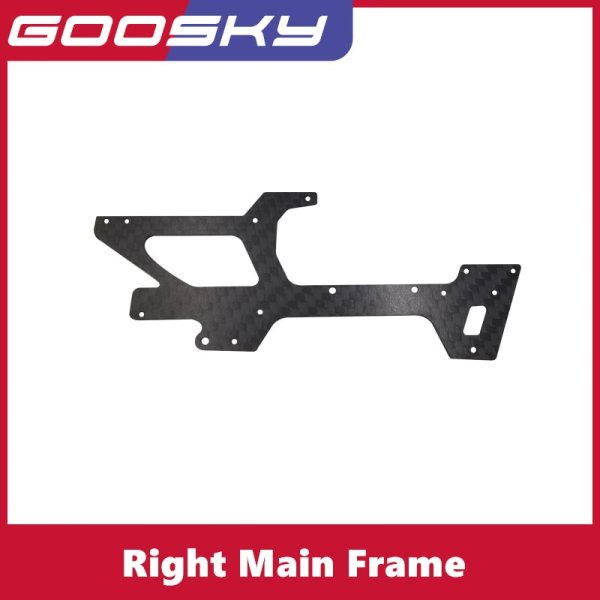 画像1: GOOSKY S2 右メイン フレーム ヘリコプター SPH000022 S223256804151444568 (1)