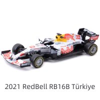 Bburago 1:43 2022 レッドブル RB18 RB16B #33 トルコ F1 ムラ カー スタティック ダイキャスト コレクターモデル レーシング S223256804180012982