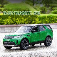 1:24 Land Rover DISCOVERY R-DYNAMIC SUV 合金 モデルカー ダイキャスト 金属鋳造 音と光 S223256804222725148