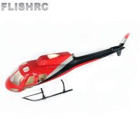 FLISH RC 450 AS350 450スケールグラスファイバー胴体l ヘリコプター  S223256804254583267