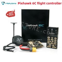 2022 新しい Holybro Pixhawk 6C オートパイロット FMUv6C STM32H743 フライト コントローラー M8N GPS S223256804320208762