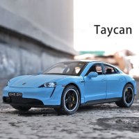 1:32 Taycan New Energy s Alloy Diecasts & Toy Metal Car Model 音と光のコレクション S223256804469561614