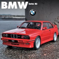 Bburago 1:24 BMW M3 E30 1988 スーパーカー 合金 車 ダイキャスト & モデル ミニチュアスケール S223256804644233470