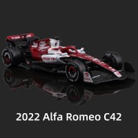 Bburago 1:43 アルファ ロメオ C42 2022 F1-75 RB18 レッドブル F1 ムラ カー ダイカスト 収集価値のあるモデル レーシング S223256804694284502