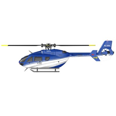 画像2: RC EAR C187 2.4G 4CH 6軸ジャイロ高度保持フライバーレスEC135スケール ヘリコプター RTF S223256804763666882