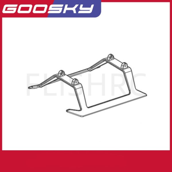 画像1: GOOSKY RS4ランディングスキッドセット S223256804970935214 (1)