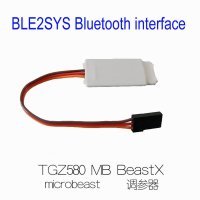 TGZ580 V5 5.14 バージョン 3 軸ジャイロスコープ T-Rex 250-800 Bluetooth BLE2SYS 用 S223256805051004949_0